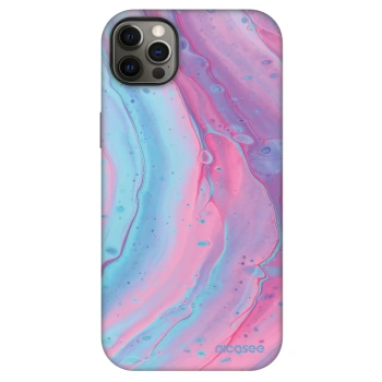 Maskica za Apple iPhone 12 Pro Max - Pink liquid