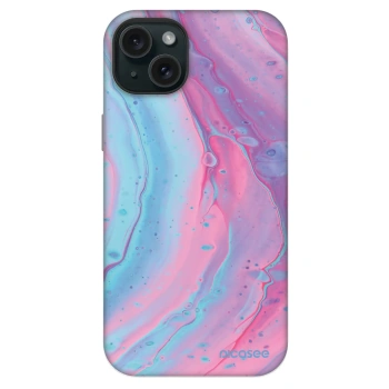 Maskica za Apple iPhone 14 Plus - Pink liquid