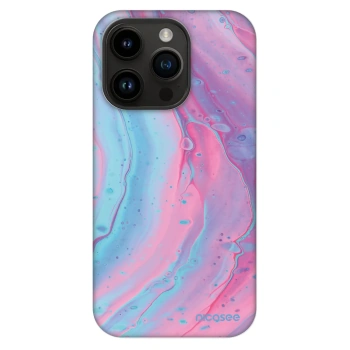 Maskica za Apple iPhone 14 Pro - Pink liquid