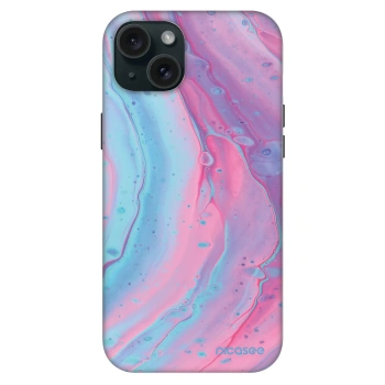 Maskica za Apple iPhone 15 Plus - Pink liquid