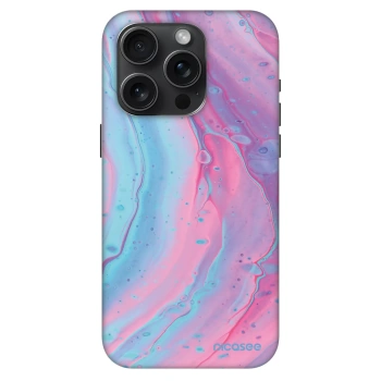 Maskica za Apple iPhone 15 Pro - Pink liquid