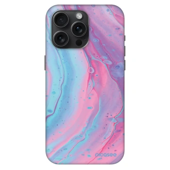 Maskica za Apple iPhone 15 Pro Max - Pink liquid