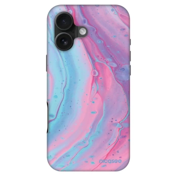 Maskica za Apple iPhone 16 - Pink liquid