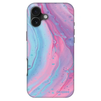 Maskica za Apple iPhone 16 Plus - Pink liquid