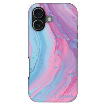 Maskica za Apple iPhone 17 - Pink liquid