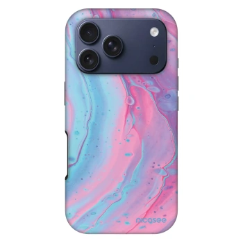 Maskica za Apple iPhone 17 Pro - Pink liquid