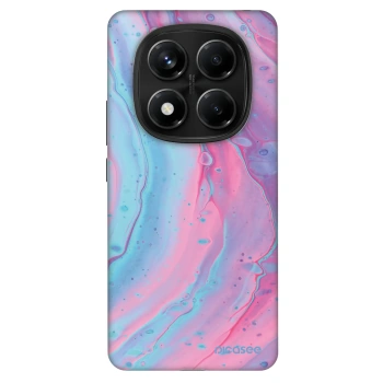 Maskica za Xiaomi Redmi Note 14 Pro 4G - Pink liquid