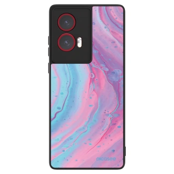 Maskica za Motorola Edge 50 Fusion - Pink liquid