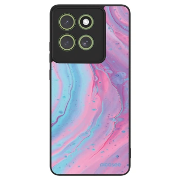 Maskica za Motorola Moto G86 Power 5G - Pink liquid