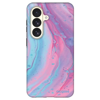 Maskica za Samsung Galaxy S26 - Pink liquid