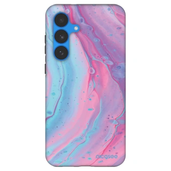 Maskica za Samsung Galaxy S25 FE 5G - Pink liquid