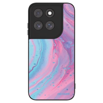 Maskica za Motorola Moto G77 - Pink liquid