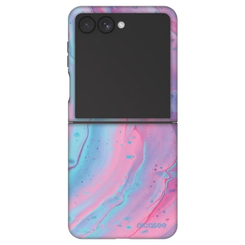 Maskica za Samsung Galaxy Z Flip7 5G - Pink liquid