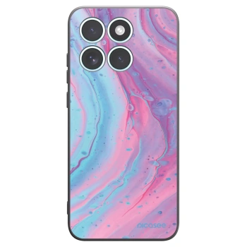 Maskica za Motorola Edge 70 Fusion - Pink liquid