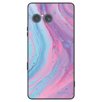 Maskica za Sony Xperia 10 VII - Pink liquid