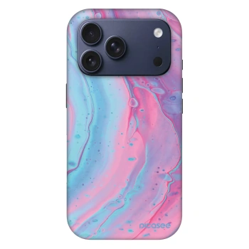 Picasee Fashion Case MagSafe za Apple iPhone 18 Pro - Pink liquid