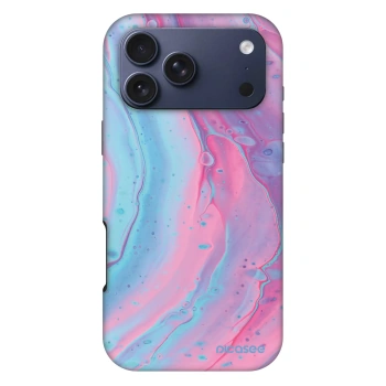 Picasee Fashion Case MagSafe za Apple iPhone 18 Pro Max - Pink liquid