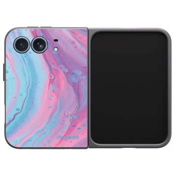 Maskica za Apple iPhone Ultra - Pink liquid
