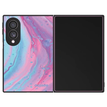Maskica za Samsung Galaxy Z Fold8 5G - Pink liquid
