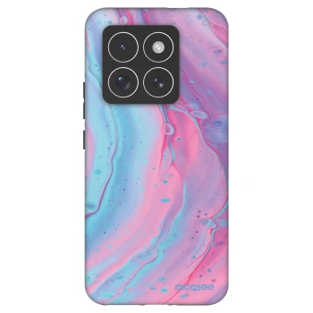 Picasee Fashion Case za Xiaomi 14 Pro - Pink liquid