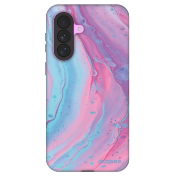 Picasee Fashion Case za Samsung Galaxy A37 - Pink liquid