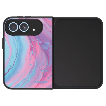 Picasee ULTIMATE CASE MagSafe za Apple iPhone Ultra - Pink liquid