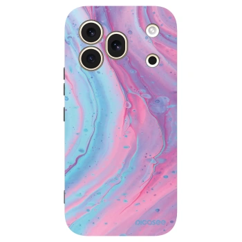 Maskica za Honor 600 Pro - Pink liquid