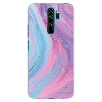 Maskica za Xiaomi Redmi Note 8 Pro - Pink liquid
