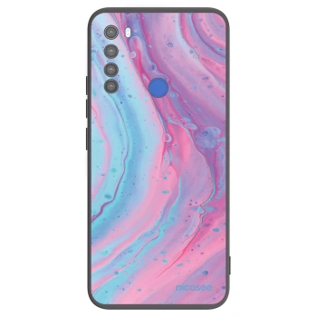 Maskica za Xiaomi Redmi Note 8T - Pink liquid