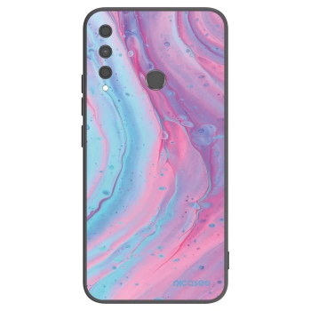 Maskica za Huawei P40 Lite E - Pink liquid