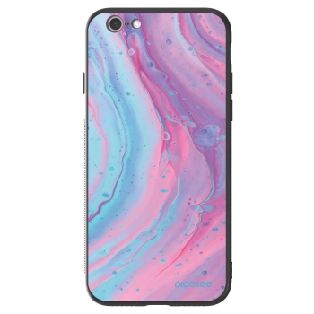 Maskica za Apple iPhone 6/6S - Pink liquid