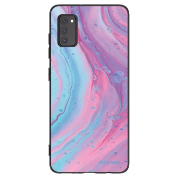 Maskica za Samsung Galaxy A41 A415F - Pink liquid