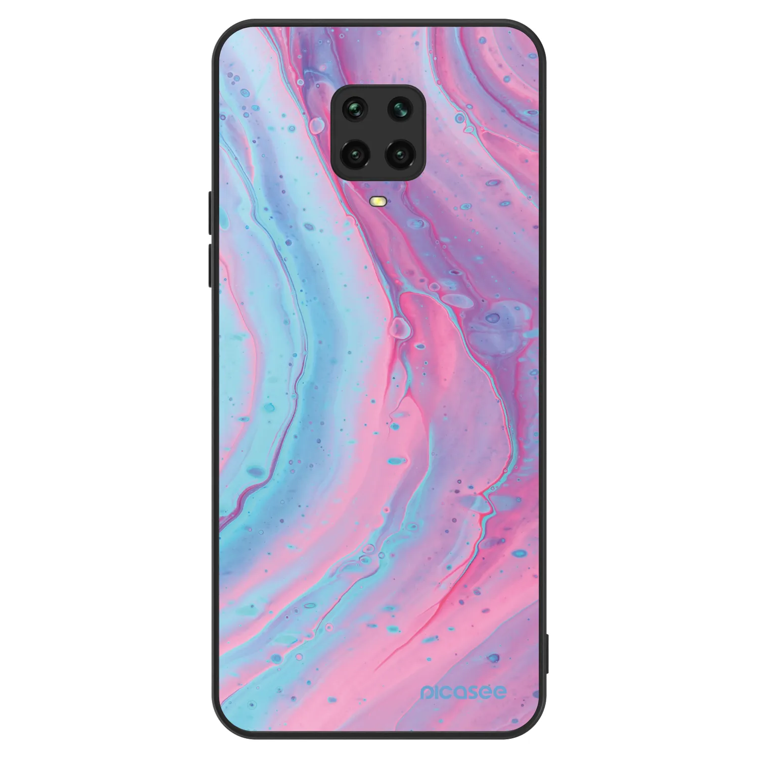 Picasee ULTIMATE CASE za Xiaomi Redmi Note 9 Pro - Pink liquid