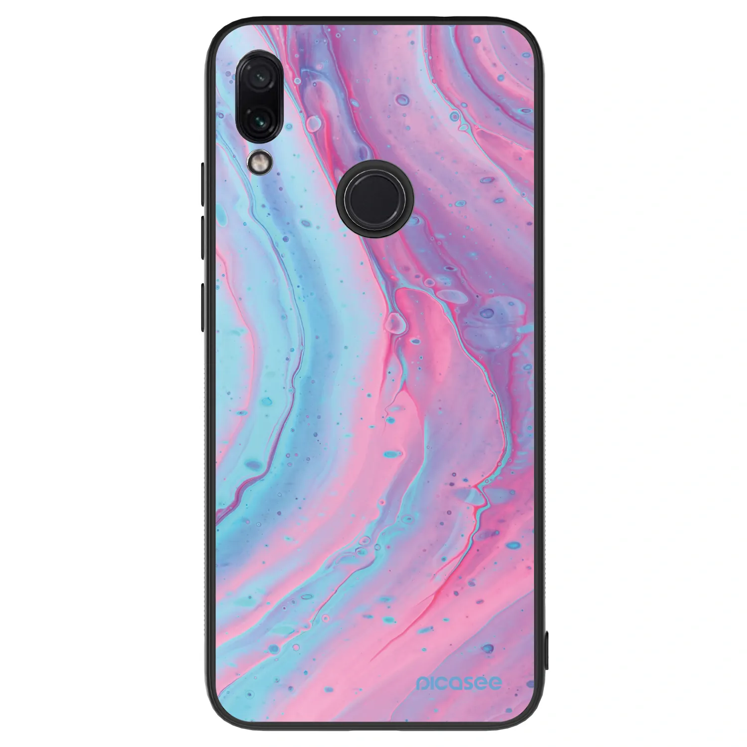 Picasee ULTIMATE CASE za Xiaomi Redmi Note 7 - Pink liquid