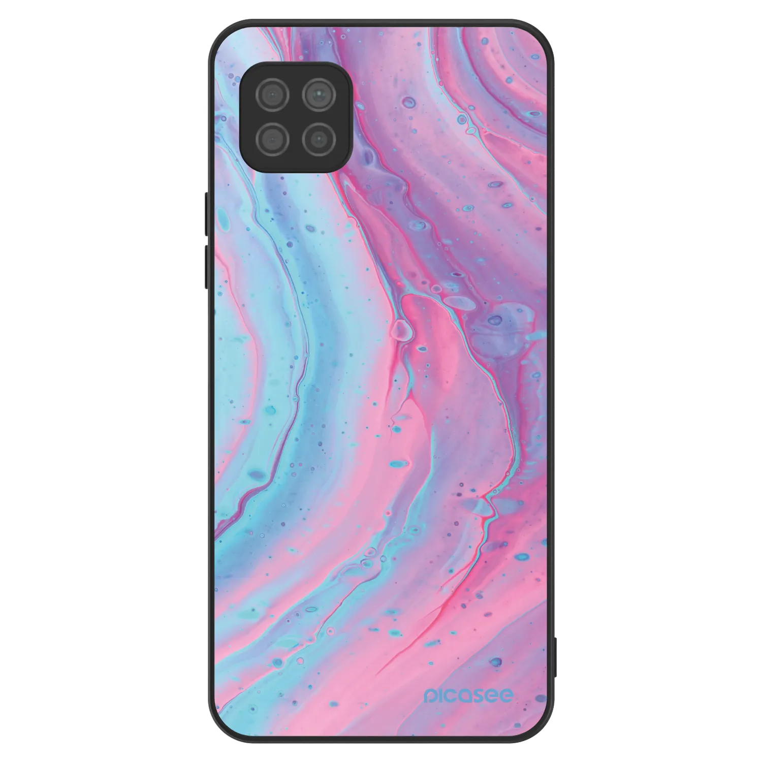 Picasee ULTIMATE CASE za Huawei P40 Lite - Pink liquid