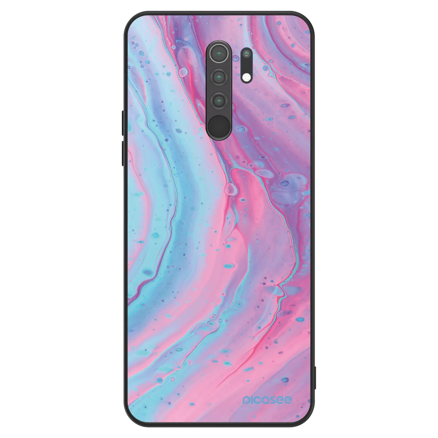 Picasee ULTIMATE CASE za Xiaomi Redmi 9 - Pink liquid
