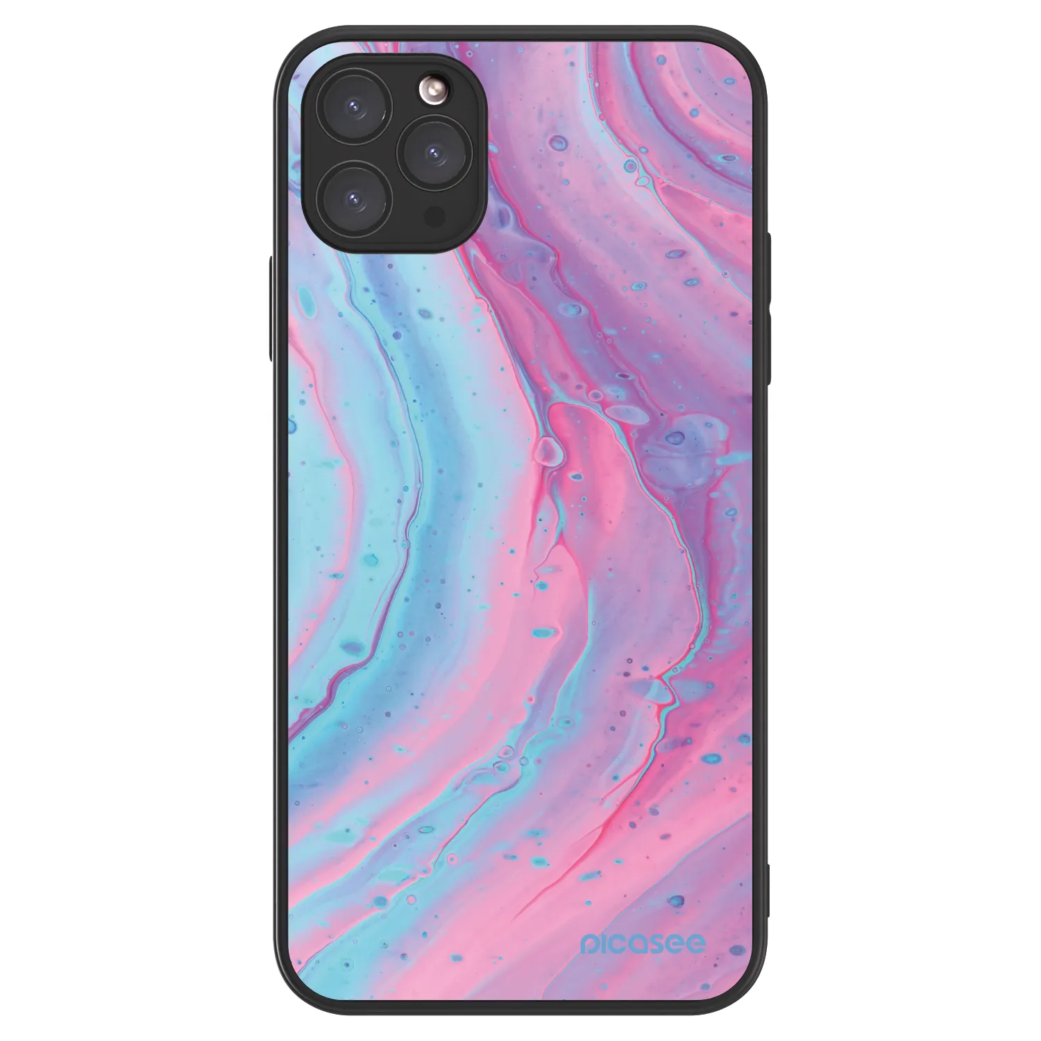 Picasee ULTIMATE CASE za Apple iPhone 11 Pro Max - Pink liquid