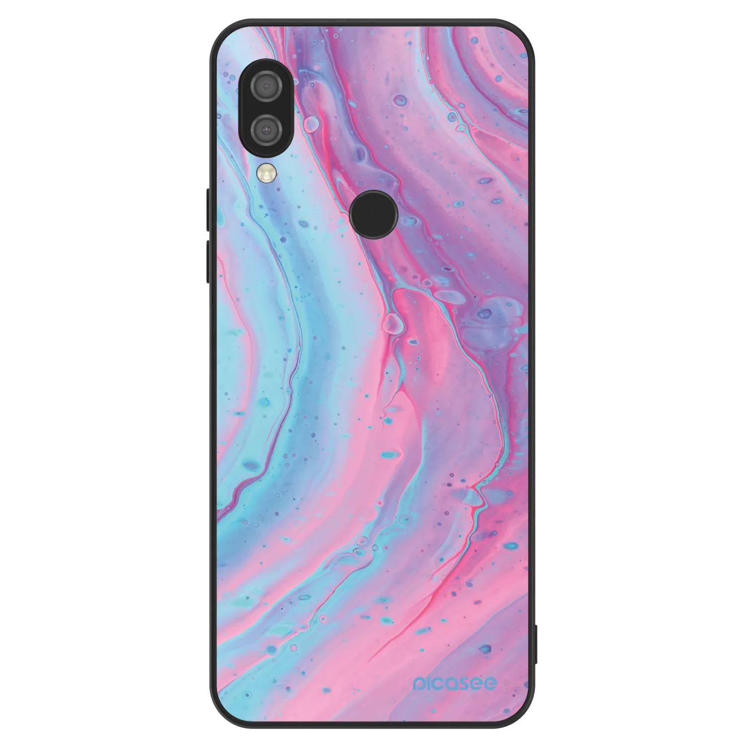 Picasee ULTIMATE CASE za Xiaomi Redmi 7 - Pink liquid