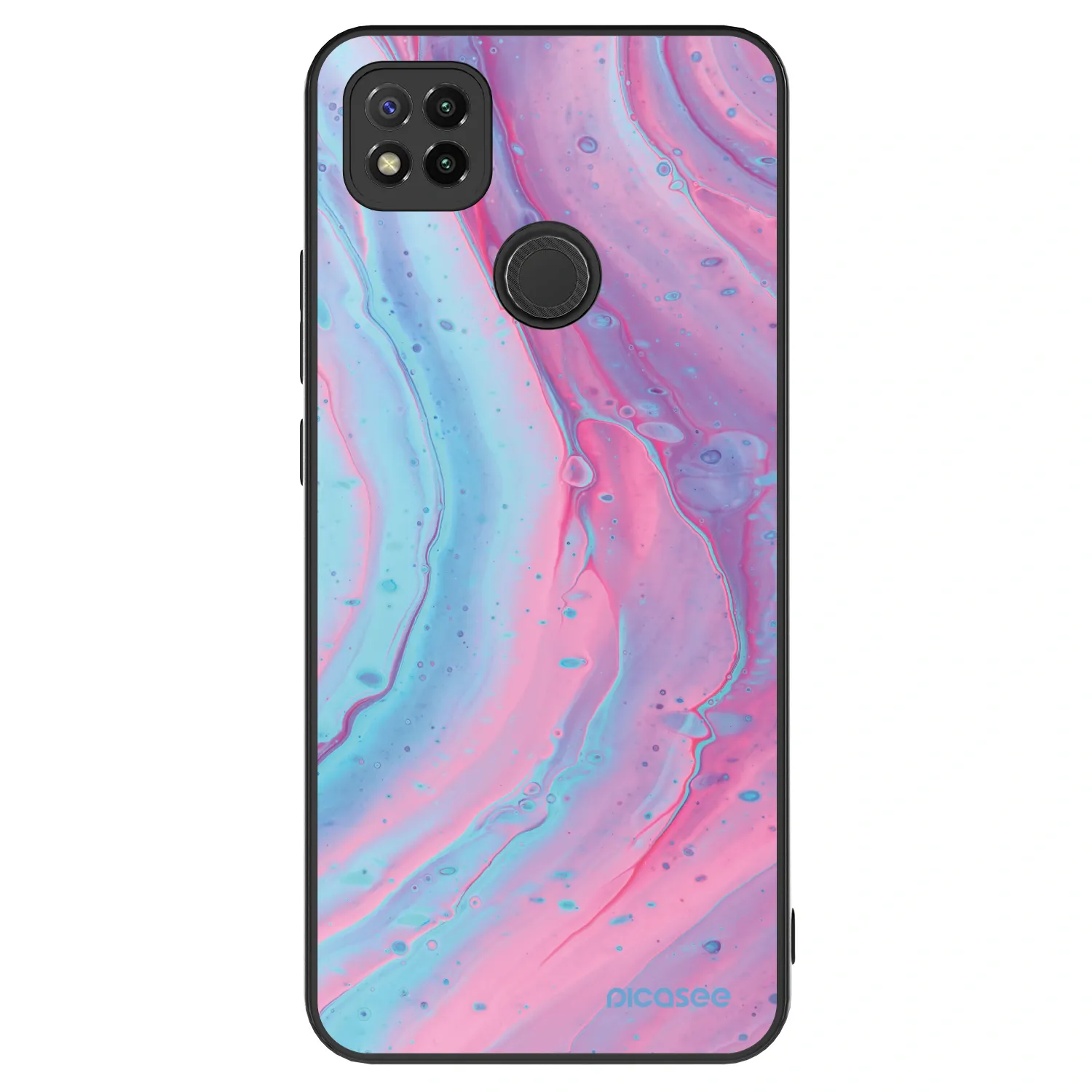 Picasee ULTIMATE CASE za Xiaomi Redmi 9C - Pink liquid