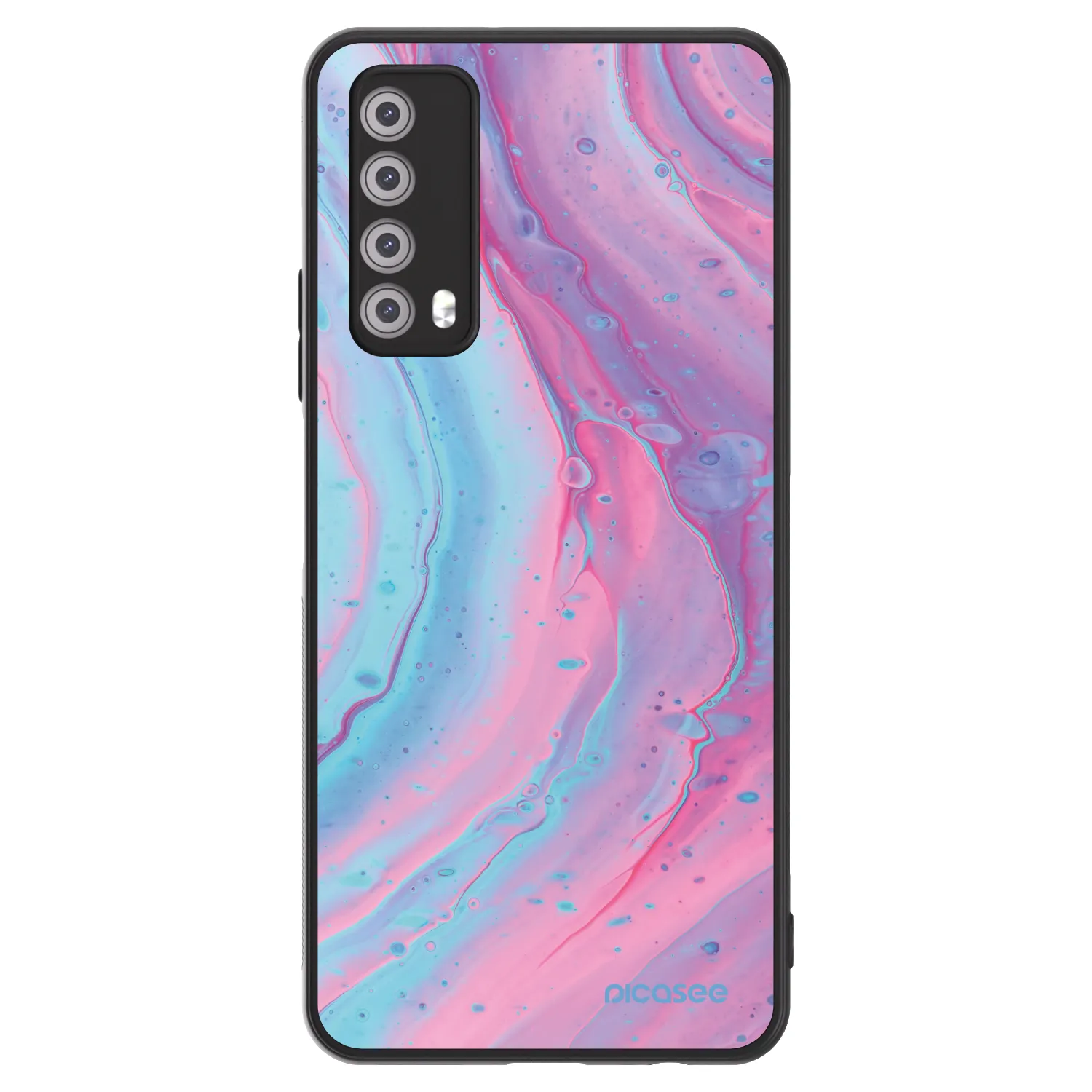 Picasee ULTIMATE CASE za Huawei P Smart 2021 - Pink liquid