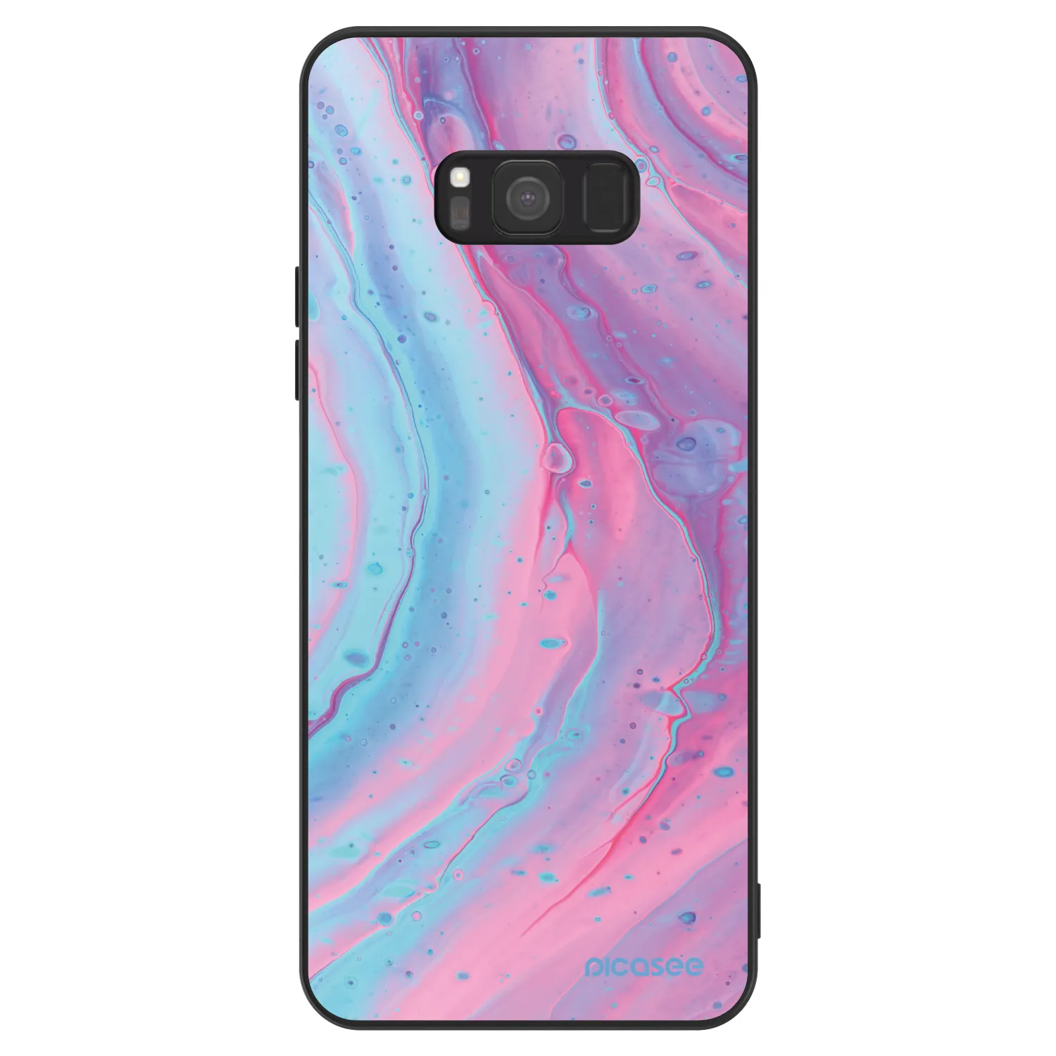 Picasee ULTIMATE CASE za Samsung Galaxy S8 G950F - Pink liquid