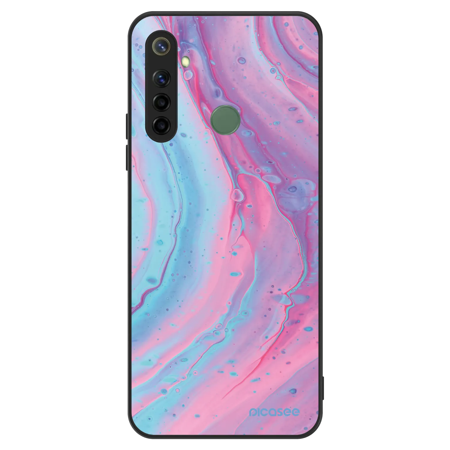 Picasee ULTIMATE CASE za Realme 6i - Pink liquid