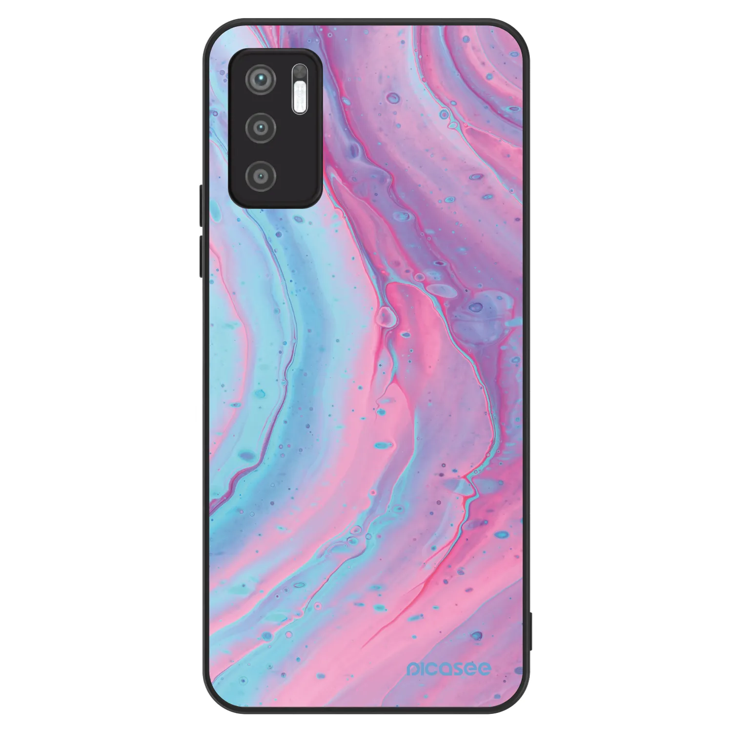 Picasee ULTIMATE CASE za Xiaomi Redmi Note 10 5G - Pink liquid