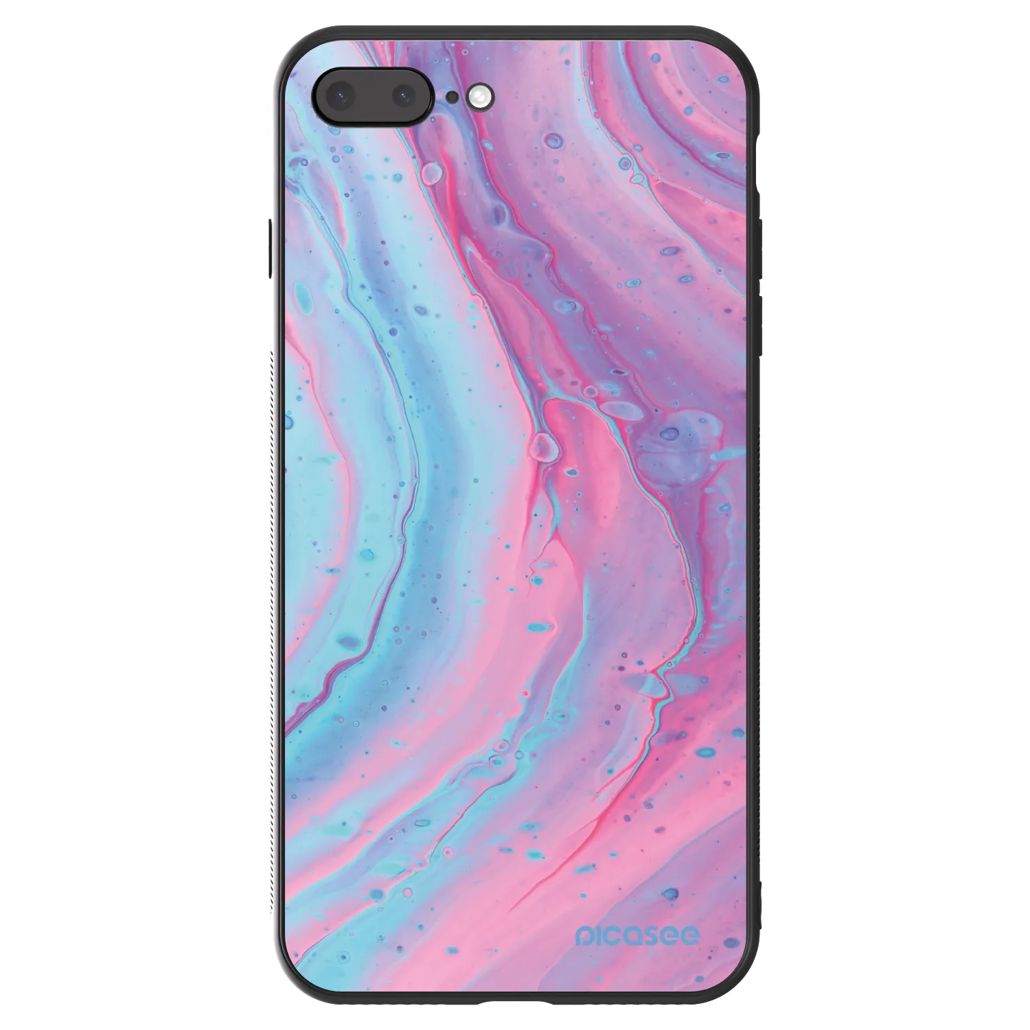 Picasee ULTIMATE CASE za Apple iPhone 8 Plus - Pink liquid