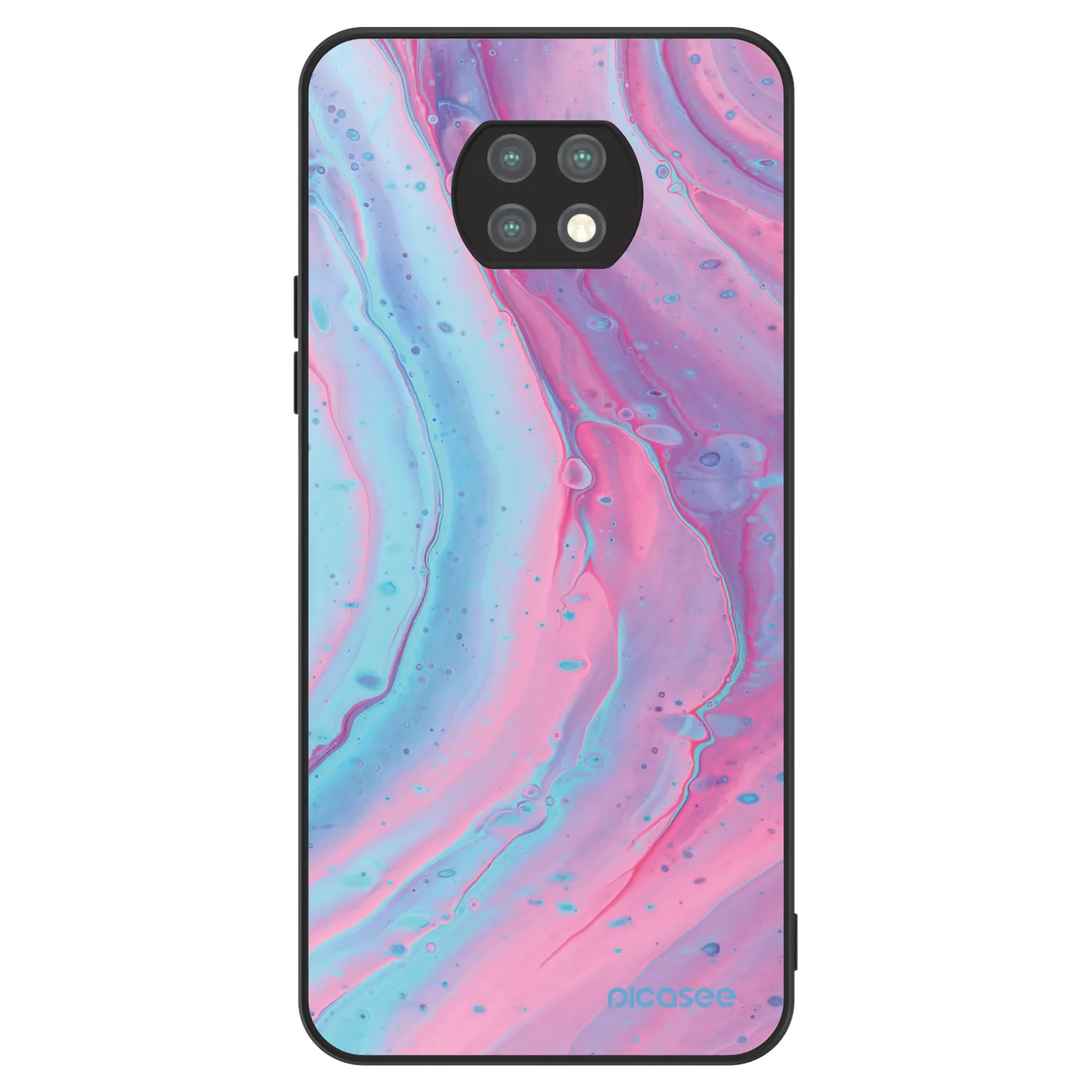 Picasee ULTIMATE CASE za Xiaomi Redmi Note 9T - Pink liquid
