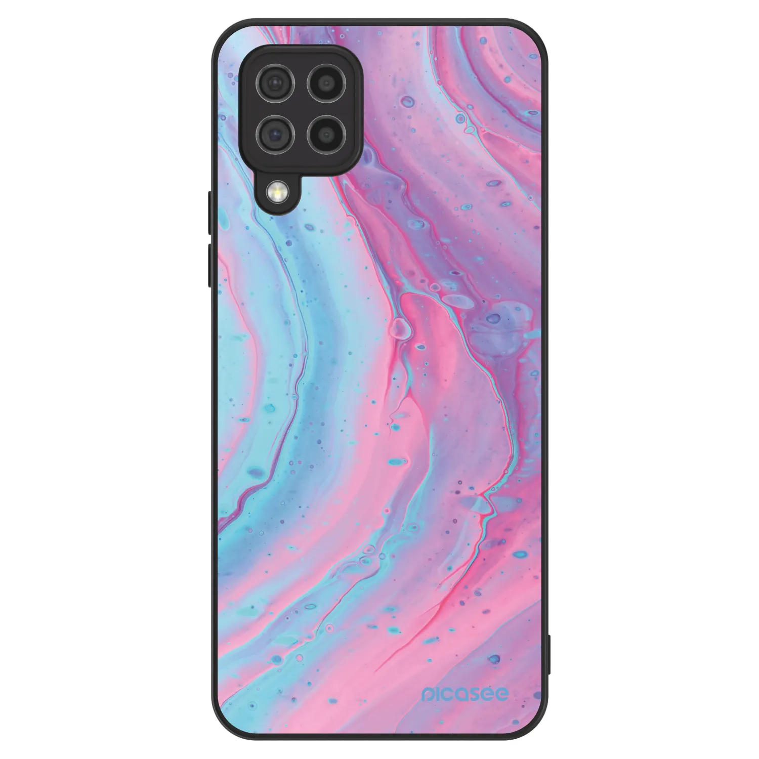 Picasee ULTIMATE CASE za Samsung Galaxy A22 A225F 4G - Pink liquid
