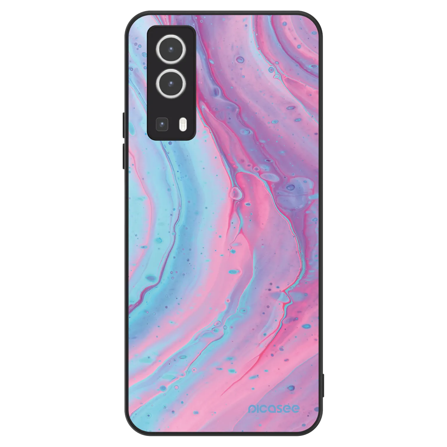 Picasee ULTIMATE CASE za Vivo Y72 5G - Pink liquid