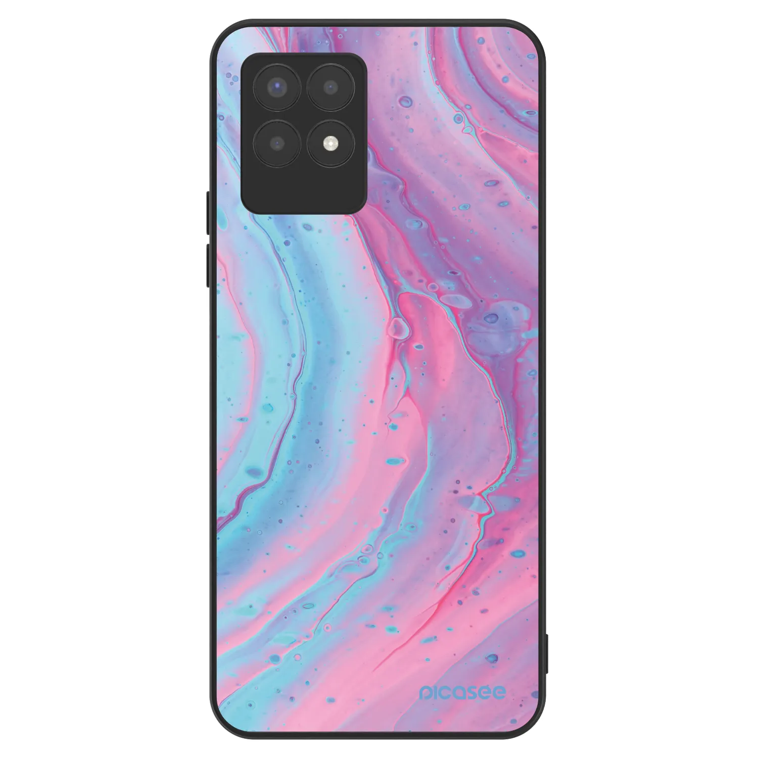 Picasee ULTIMATE CASE za Realme 8i - Pink liquid