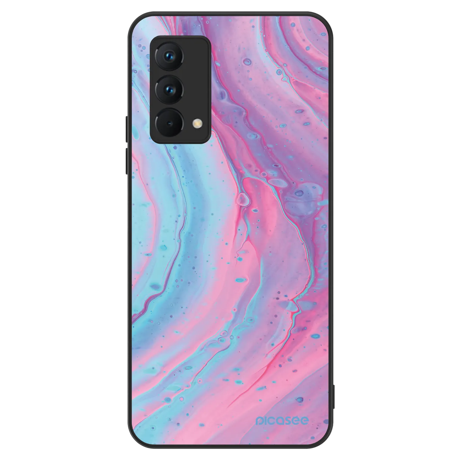 Picasee ULTIMATE CASE za Realme GT Master Edition 5G - Pink liquid