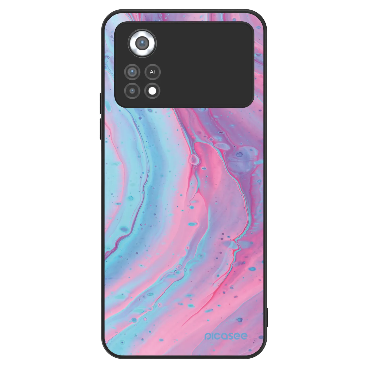 Picasee ULTIMATE CASE za Xiaomi Poco X4 Pro 5G - Pink liquid